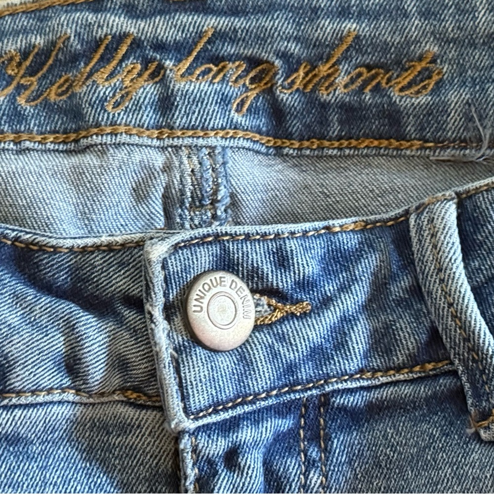 Unique Denim Kelly long denim shorts - Picture 10 of 10